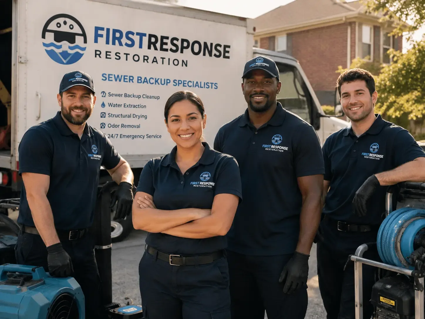 FirstResponse Restoration serving Waupaca, WI