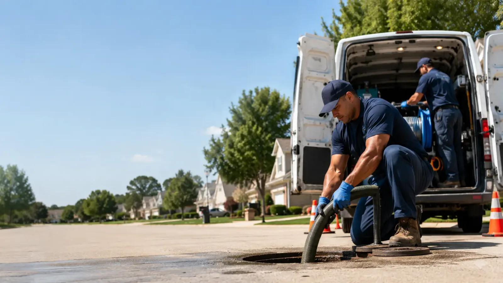 Sewer Backup Cleanup services in Waupaca, WI